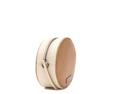 Vrouwen Bruin Leren Crossbody Tas