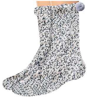 Vrouwen Cake Sokken Koraal Fluwelen Cake Vloer Sokken Slapen Sokken Kerst Vrouwen Meisjes Dikker Bed Slapen Sokken Fluffy Warm