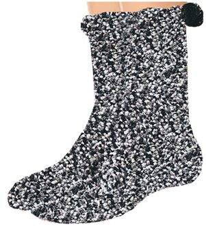 Vrouwen Cake Sokken Koraal Fluwelen Cake Vloer Sokken Slapen Sokken Kerst Vrouwen Meisjes Dikker Bed Slapen Sokken Fluffy Warm