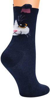 Vrouwen Casual Animal Print Katoen Patroon Dame Sokken Buis Mode Comfortabele Sokken Herfst Winter Kostuum Dames Женские Носки NY