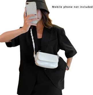 Vrouwen Casual Schouder Messenger Bags Pu Lederen Pure Kleur Keten Tote Portemonnees Jeugd Dames Eenvoudige Veelzijdige Tas 1