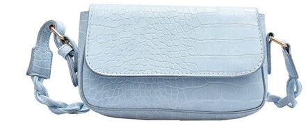 Vrouwen Casual Schouder Messenger Bags Pu Lederen Pure Kleur Keten Tote Portemonnees Jeugd Dames Eenvoudige Veelzijdige Tas 4