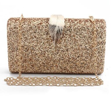 Vrouwen Clutch Bags Dag Koppelingen Roze Goud Portemonnee voor Bruiloft Crossbody Tassen voor Vrouwen Metalen Blad Lock Vrouwelijke Handtas ZD1076