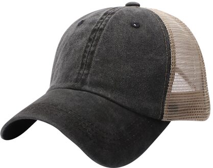 Vrouwen Cowboy Afdrukken Zon Bescherming Grote Hoofd Big Size Causale Hoeden Cool Hip Hop Hoed Plus Size Baseball caps zwart