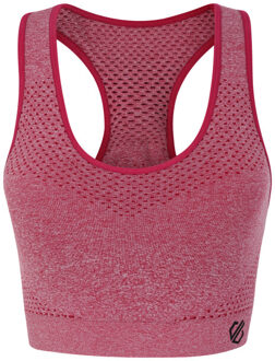 Vrouwen/dames dont sweat it sportbeha Roze