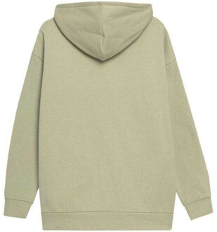 Vrouwen/dames hoodie Groen - L