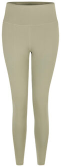 Vrouwen/dames invloedrijke leggings Groen - 42