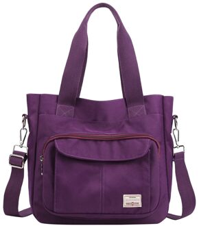 Vrouwen Dames Mode Nylon Single Schouder Waterdichte Messenger Bags Handtassen Bolsa Feminina 2