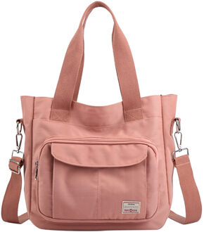 Vrouwen Dames Mode Nylon Single Schouder Waterdichte Messenger Bags Handtassen Bolsa Feminina 3