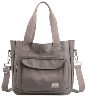 Vrouwen Dames Mode Nylon Single Schouder Waterdichte Messenger Bags Handtassen Bolsa Feminina 4