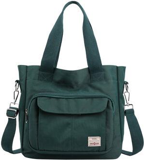 Vrouwen Dames Mode Nylon Single Schouder Waterdichte Messenger Bags Handtassen Bolsa Feminina 6