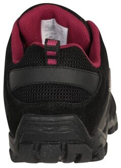 Vrouwen/dames Trainers (Zwart/Rood) - EU 38 / UK 5