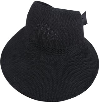 Vrouwen Dames Zomer Hoed Floppy Strand Zonnebrandcrème Fietsen Verstelbare Cap Strooien Hoed En Sombrero