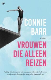 Vrouwen die alleen reizen -  Connie Barr (ISBN: 9789044370010)