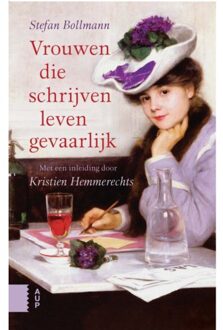 Vrouwen die schrijven leven gevaarlijk - Boek Kristien Hemmerechts (9463724206)