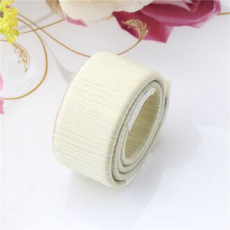 Vrouwen Diy Hair Styling Bun Maker Donut Hair Styling Haar Vlecht Accessoires Mode Franse Twist Tool Meisje Paardenstaart Houder beige