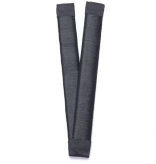 Vrouwen Diy Hair Styling Bun Maker Donut Hair Styling Haar Vlecht Accessoires Mode Franse Twist Tool Meisje Paardenstaart Houder zwart