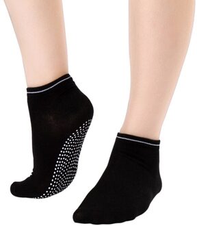 Vrouwen Fitness Katoenen Sokken Slipper Adem Antislip Massage Pilates Sokken Kleuren B