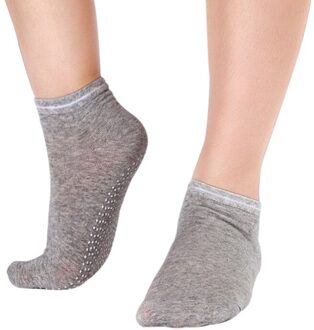 Vrouwen Fitness Katoenen Sokken Slipper Adem Antislip Massage Pilates Sokken Kleuren H