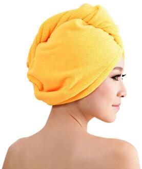 Vrouwen Haar Handdoek Microfiber Droog Haar Cap Sneldrogend Badhanddoeken Zachte Douche Hoed Dame Haar Baden Gereedschap 25X60 Cm 02