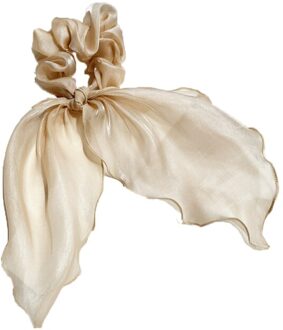 Vrouwen Haar Ring Lint Clip Hoop Braid Tool Bead Manchet Franse Hoofdband Haar Accessoires Knoted Cross Elastische Haarband Soft effen 02