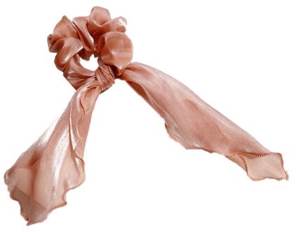 Vrouwen Haar Ring Lint Clip Hoop Braid Tool Bead Manchet Franse Hoofdband Haar Accessoires Knoted Cross Elastische Haarband Soft effen 04