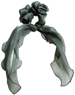 Vrouwen Haar Ring Lint Clip Hoop Braid Tool Bead Manchet Franse Hoofdband Haar Accessoires Knoted Cross Elastische Haarband Soft effen 06