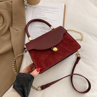 Vrouwen Handtassen Vrouwelijke Schoudertas Crossbody Tassen Dames Pu Leer Rood