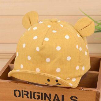 Vrouwen Harajuku Casual Cartoon Kat Streep Nep Twee Stukken O-hals Lange Mouwen Top Vrouwen Streetwear V28 geel