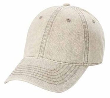 Vrouwen Hoed Mannen Tij Cap Vrouwen Zon Zonnescherm Baseball Cap Vintage Wassen Cowboy Hoed wit