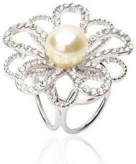 Vrouwen Hoogwaardige Cross Hollow Sjaals Gesp Mode Europese Stijl Sjaal Ring Houder Clip