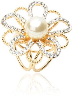 Vrouwen Hoogwaardige Cross Hollow Sjaals Gesp Mode Europese Stijl Sjaal Ring Houder Clip