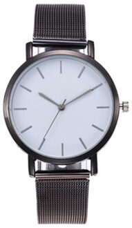 Vrouwen Horloges Mode Vrouwen Polshorloge Luxe Dames Horloge Vrouwen Armband Reloj Mujer Klok Relogio Feminino Zegarek Damski wit