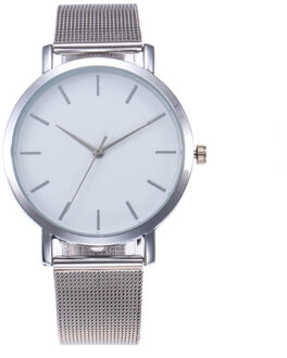 Vrouwen Horloges Mode Vrouwen Polshorloge Luxe Dames Horloge Vrouwen Armband Reloj Mujer Klok Relogio Feminino Zegarek Damski Zilver