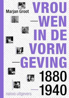 Vrouwen in de vormgeving -  Marjan Groot (ISBN: 9789462087811)