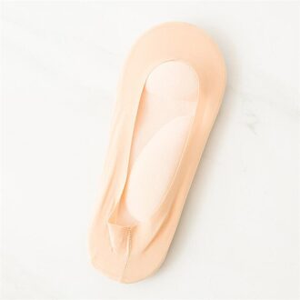 Vrouwen Inlegzolen 3D Stretch Ademend Deodorant Running Kussen Inlegzolen Voor Onzichtbare Sok Binnenzool Schoenen Zool Orthopedische Pad huid / EU 40-43