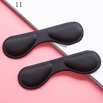 Vrouwen Inlegzolen Voor Schoenen Hoge Hakken Kleverige Stof Hak Liner Grips Protector Sticker Pijnbestrijding Voetverzorging Inserts Heel Pads 11