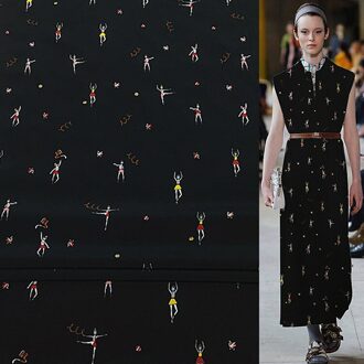 Vrouwen Jurk Zijde Zijde Stretch Crêpe De Chine Stof Natuurlijke Moerbei Zijde, SCDC1341 1 meter