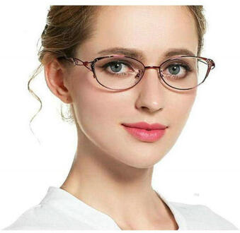Vrouwen Kat Zonnebril Vrouwen Retro Progressieve Multifocale Leesbril Buurt Ver Sight Meekleurende Presbyopie Nx +100