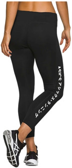 Vrouwen - Katakana Crop Tight - W - performance black - maat s