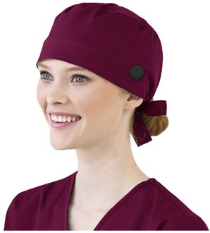 Vrouwen Katoen Bandage Verstelbare Scrub Cap Zweetband Bouffant Hoed Mannen Uniform Accessoires Mannen Gorro Enfermera Quirofano #2