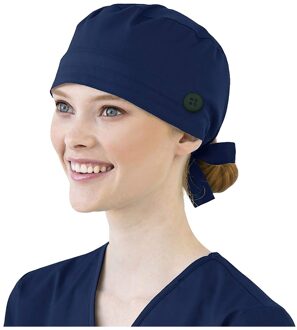 Vrouwen Katoen Bandage Verstelbare Scrub Cap Zweetband Bouffant Hoed Mannen Uniform Accessoires Mannen Gorro Enfermera Quirofano #2