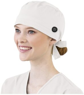 Vrouwen Katoen Bandage Verstelbare Scrub Cap Zweetband Bouffant Hoed Mannen Uniform Accessoires Mannen Gorro Enfermera Quirofano #2