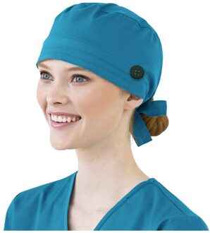 Vrouwen Katoen Bandage Verstelbare Scrub Cap Zweetband Bouffant Hoed Mannen Uniform Accessoires Mannen Gorro Enfermera Quirofano #2
