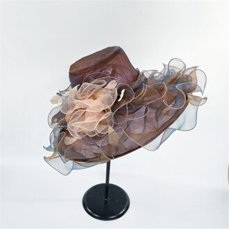 Vrouwen Kerk Kentucky Derby Tovenaar Bridal Tea Party Bruiloft Hoed CO