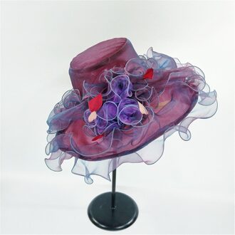 Vrouwen Kerk Kentucky Derby Tovenaar Bridal Tea Party Bruiloft Hoed