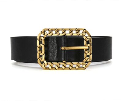 Vrouwen Ketting Riem Goud Metalen Gesp Riemen Voor Vrouwen Fluwelen Pin Gesp Pu Tailleband Vrouwelijke Jurk Jeans Mode