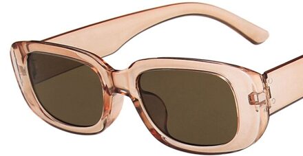 Vrouwen Kleine Frame Zonnebril UV400 Zon Shades Eyewear Vintage Cat Eye Zonnebril Eenvoudige Voor Bergbeklimmen Vissen