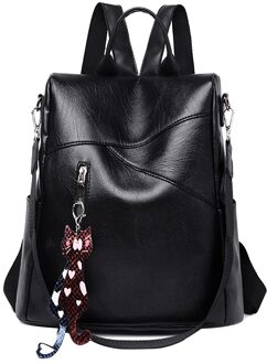 Vrouwen Kleur Bijpassende Wilde Mode Vrije Tijd Reistas Student Tas Rugzak Mochila feminina escolar rugzakken #20