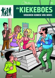 Vrouwen komen van Mars - Boek Merho (9002238924)